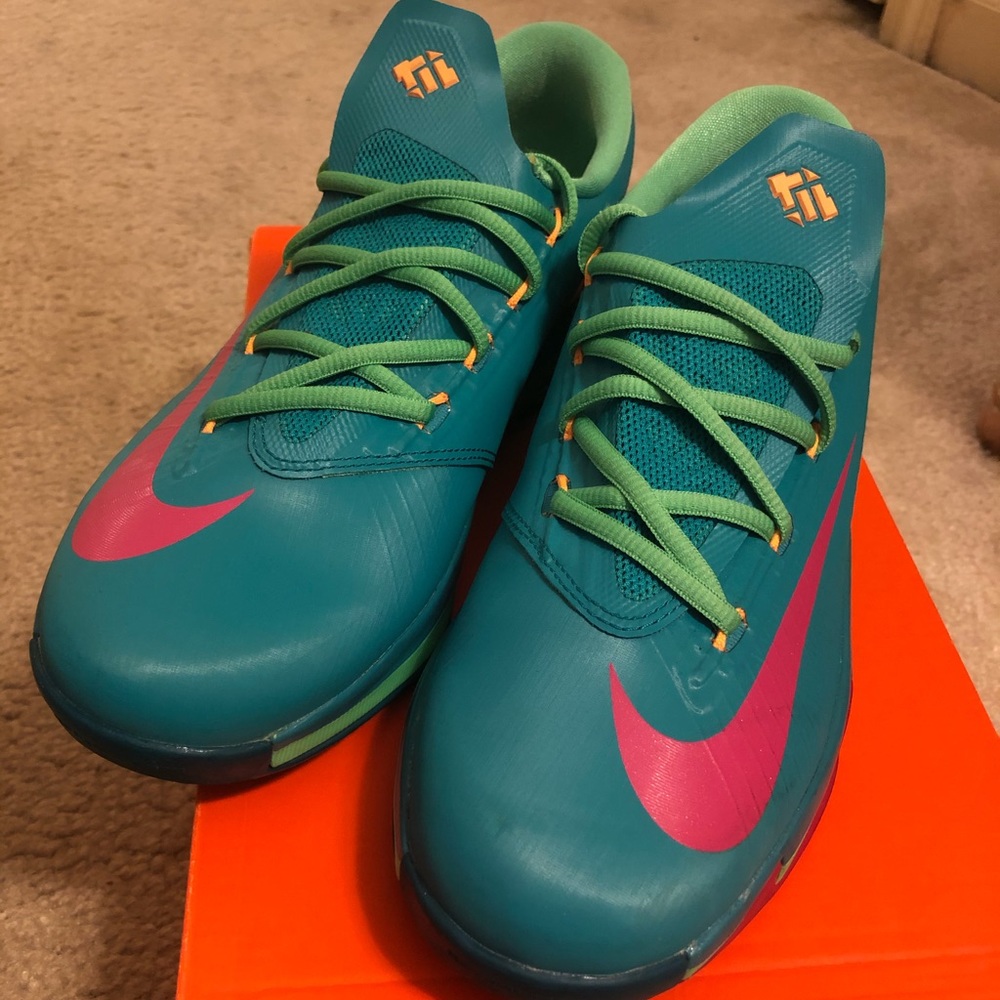 Kevin Durant KD VI (gs) basketball shoes